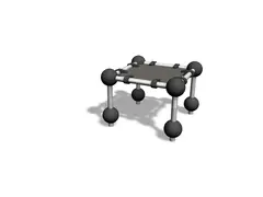 Cloxx Parkour launch box L99 x B99 x H72 cm