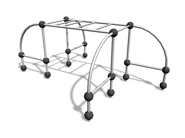 Cloxx Parkour gibbonswing S L463 x B352 x H183 cm 