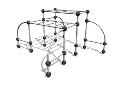 Cloxx Parkour gibbonswing M L463 x B463 x H230 cm