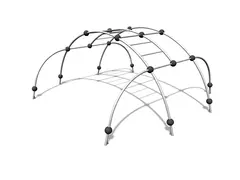 Cloxx Parkour gibbonswing L L566 x B609 x H265 cm