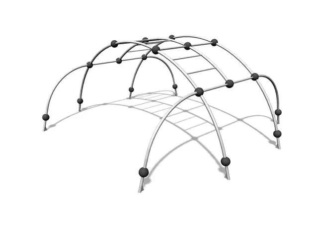 Cloxx Parkour gibbonswing L L566 x B609 x H265 cm 