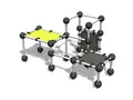 Cloxx Parkour spider cage XS L288 x B177 x H150 cm