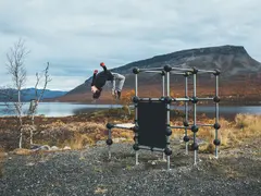 Cloxx Parkour spider cage S L242 x B242 x H229 cm