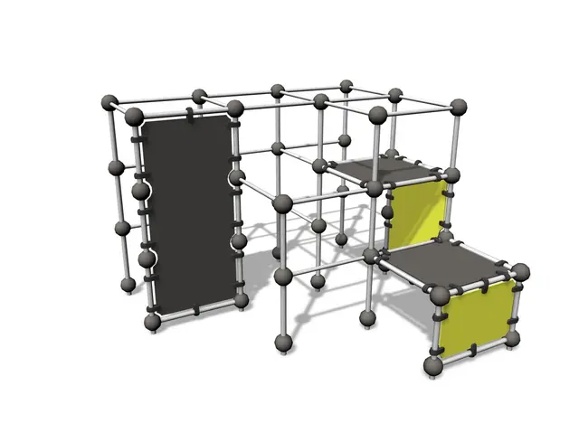 Cloxx Parkour spider cage M L352 x B352 x H260 cm 