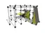Cloxx Parkour spider cage M L411 x B352 x H260 cm