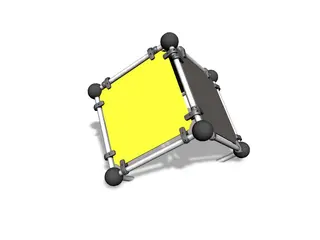 Cloxx Parkour tic-tac cube S L202 x B178 x H155 cm