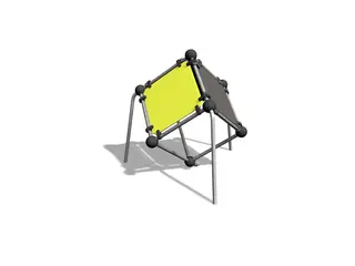 Cloxx Parkour tic-tac cube M L242 x B240 x H219 cm
