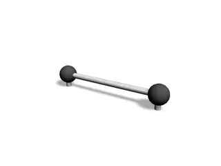 Cloxx Parkour precision bar L131 x B20 x H24 cm
