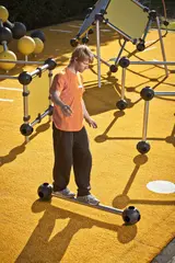 Cloxx Parkour precision bar L131 x B20 x H24 cm