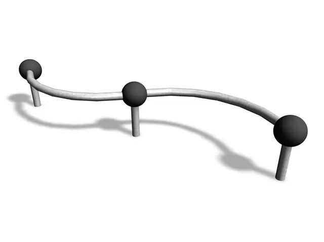 Cloxx Parkour precision beam L177 x B177 x H45 cm 