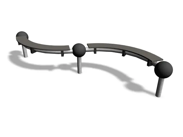 Cloxx Parkour precision bar wide L177 x B177 x H45 cm 