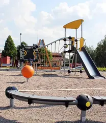 Cloxx Parkour precision bar wide L177 x B177 x H45 cm