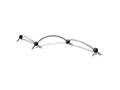 Cloxx Parkour presision curve L465 x B164 x H49 cm