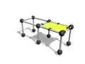Cloxx Parkour vault box yellow L241 x B99 x H103 cm