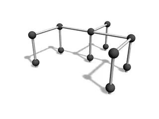 Cloxx Parkour vault rails M L241 x B241 x H103 cm