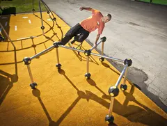 Cloxx Parkour vault rails M L241 x B241 x H103 cm