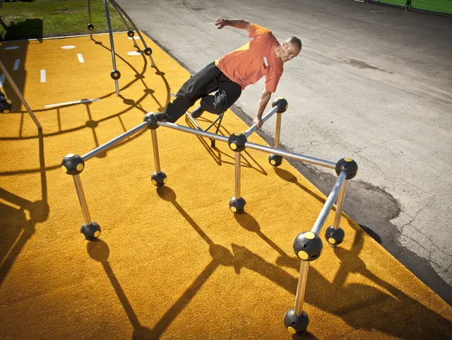 Cloxx Parkour vault rails M L241 x B241 x H103 cm 