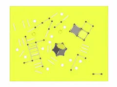 Cloxx Parkour S L1300 x B1000 cm