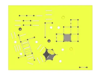 Cloxx Parkour S L1300 x B1000 cm