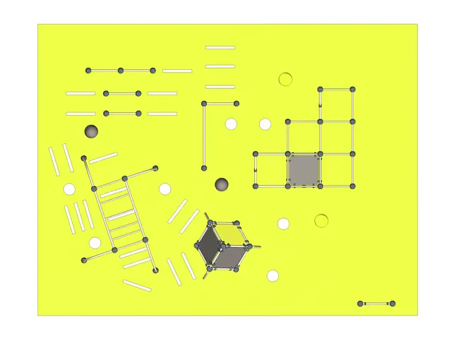 Cloxx Parkour S L1300 x B1000 cm 