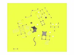 Cloxx Parkour M L1700 x B1400 cm