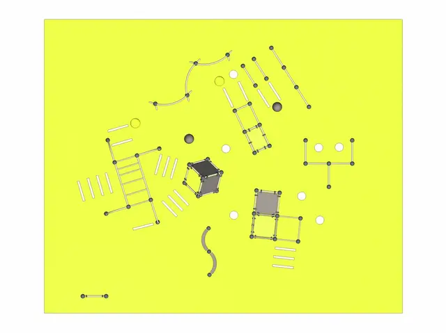 Cloxx Parkour M L1700 x B1400 cm 