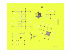 Cloxx Parkour M L1700 x B1400 cm