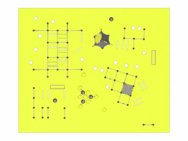 Cloxx Parkour M L1700 x B1400 cm 