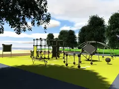 Cloxx Parkour M L1700 x B1400 cm