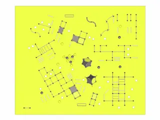 Cloxx Parkour L L2400 x B2000 cm