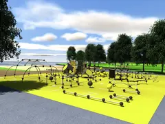 Cloxx Parkour L L2400 x B2000 cm