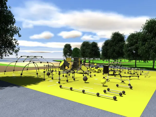 Cloxx Parkour L L2400 x B2000 cm 