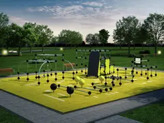 Cloxx Parkour M L1450 x B1200 cm