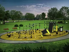 Cloxx Parkour area 6 L1800 x B1200 cm