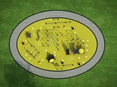 Cloxx Parkour area 6 L1800 x B1200 cm