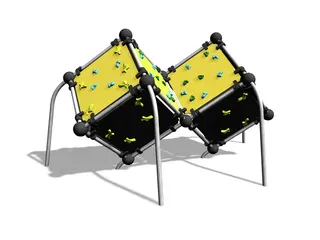 Cloxx Buldrevegg  M L376 x B321 x H219 cm