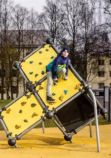 Cloxx Buldrevegg  L L292 x B321 x H282 cm