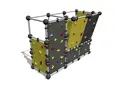 Cloxx klatrevegg M L352 x B170 x H260 cm