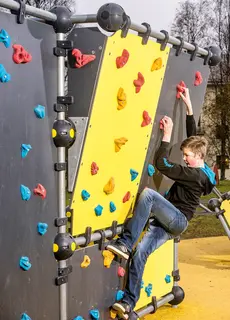 Cloxx klatrevegg M L352 x B170 x H260 cm