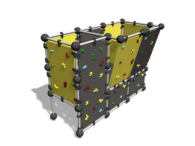 Cloxx klatrevegg L L352 x B170 x H260 cm 