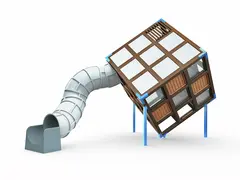 Halo diamond 1 L619 x B469 x H449 cm