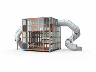 Halo super cube L995 x B538 x H439 cm