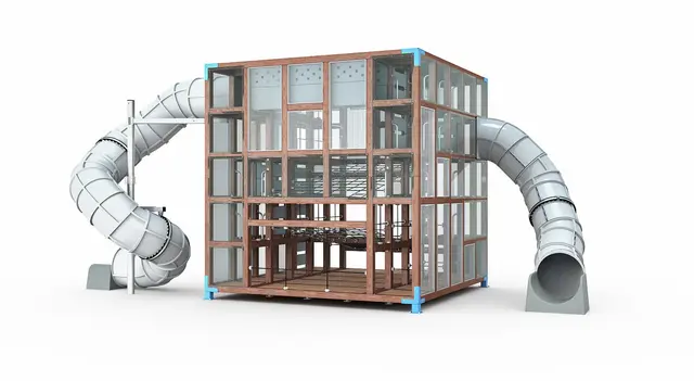 Halo super cube L995 x B538 x H439 cm 