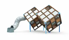 Halo diamond 2 L739 x B714 x H459 cm