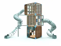 Halo Cubic L888 x B959 x H800 cm