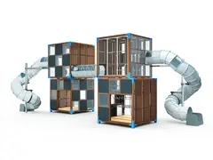 Halo Cubic L1410 x B650 x H537 cm