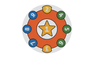 Luna vinylgulv (innendørs)