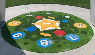 Sona kunstgress, kundens design, 24 mm