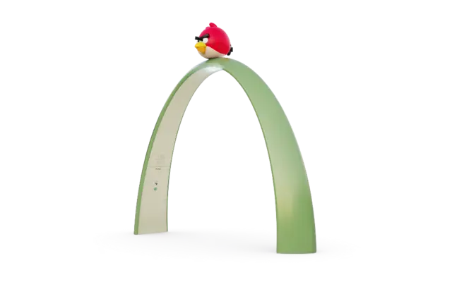 Feste for et element på toppen av Sona 