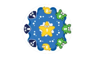 Luna vinylgulv, tilpasset design (inne)